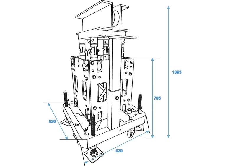 ALUTRUSS Tower System I 